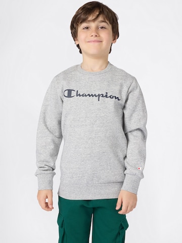 Champion Authentic Athletic Apparel Mikina – šedá: přední strana