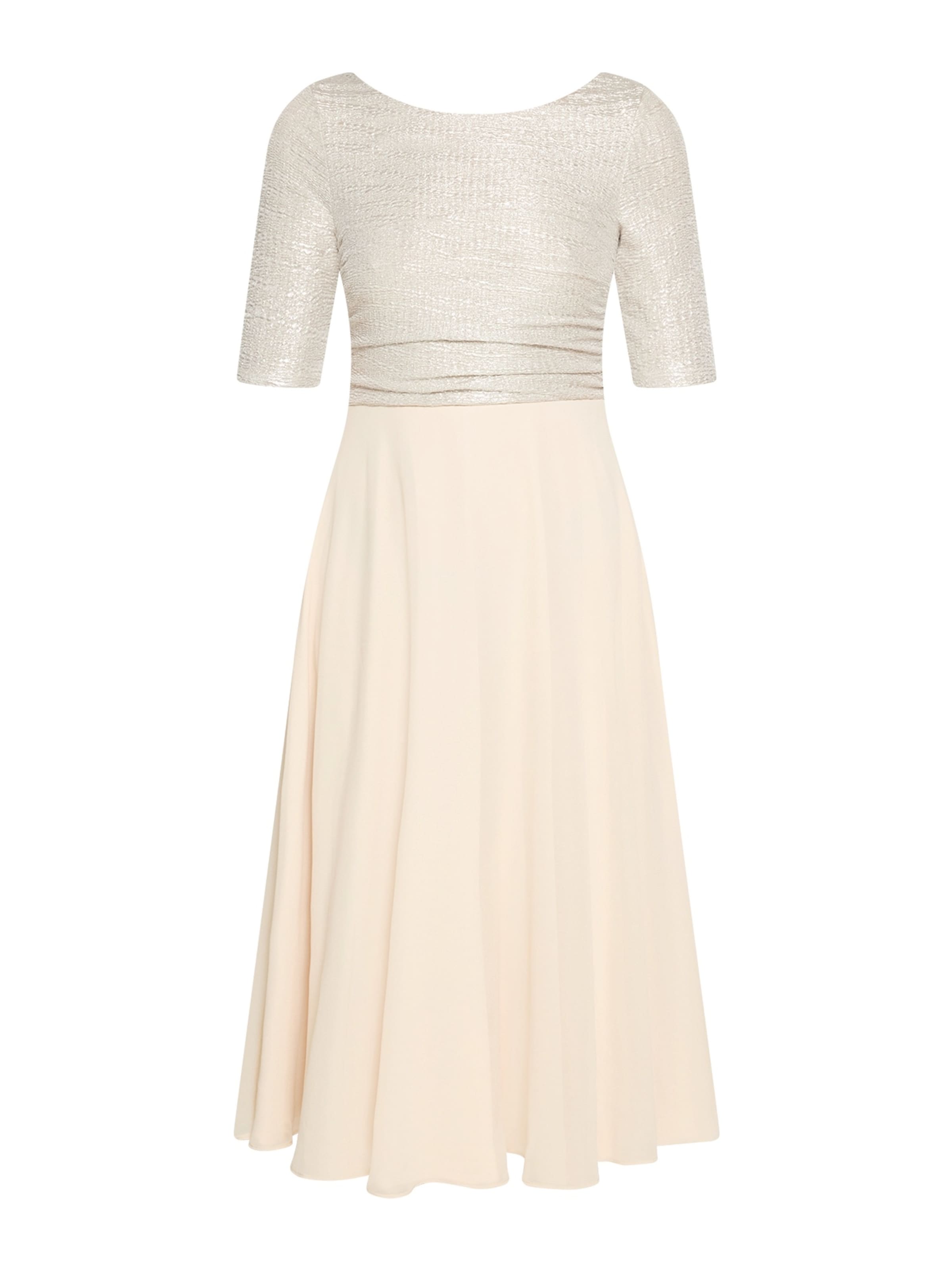 Vera Mont Kleid in Beige: Vorderseite