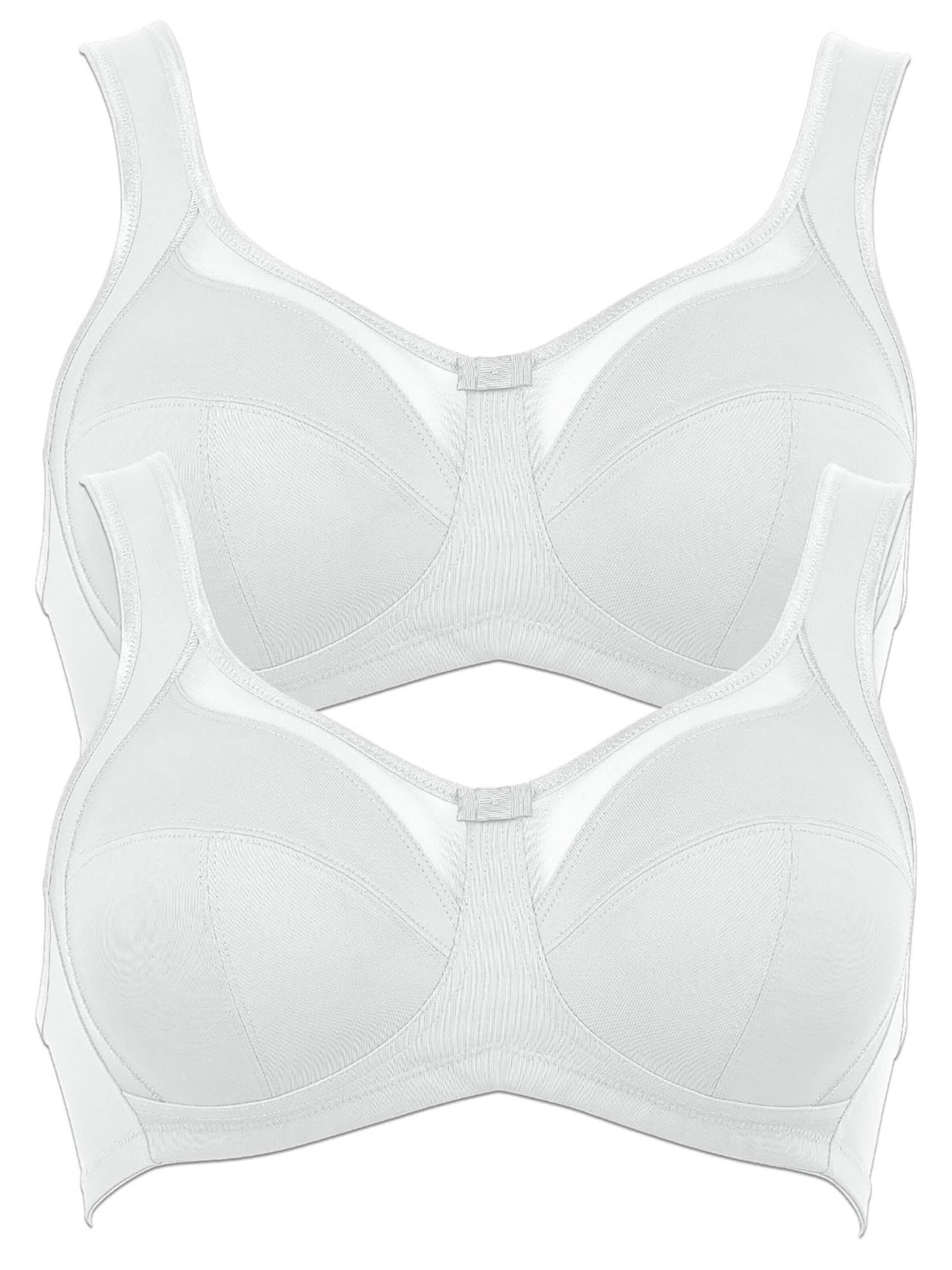 ANITA Minimizer BH 'Clara'‌‌‌‌‌‌‌‌‌ in Weiß: Vorderseite