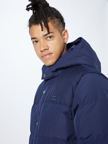 LEVI'S ® Wintermantel 'Excelsior Down Parka' in Blau