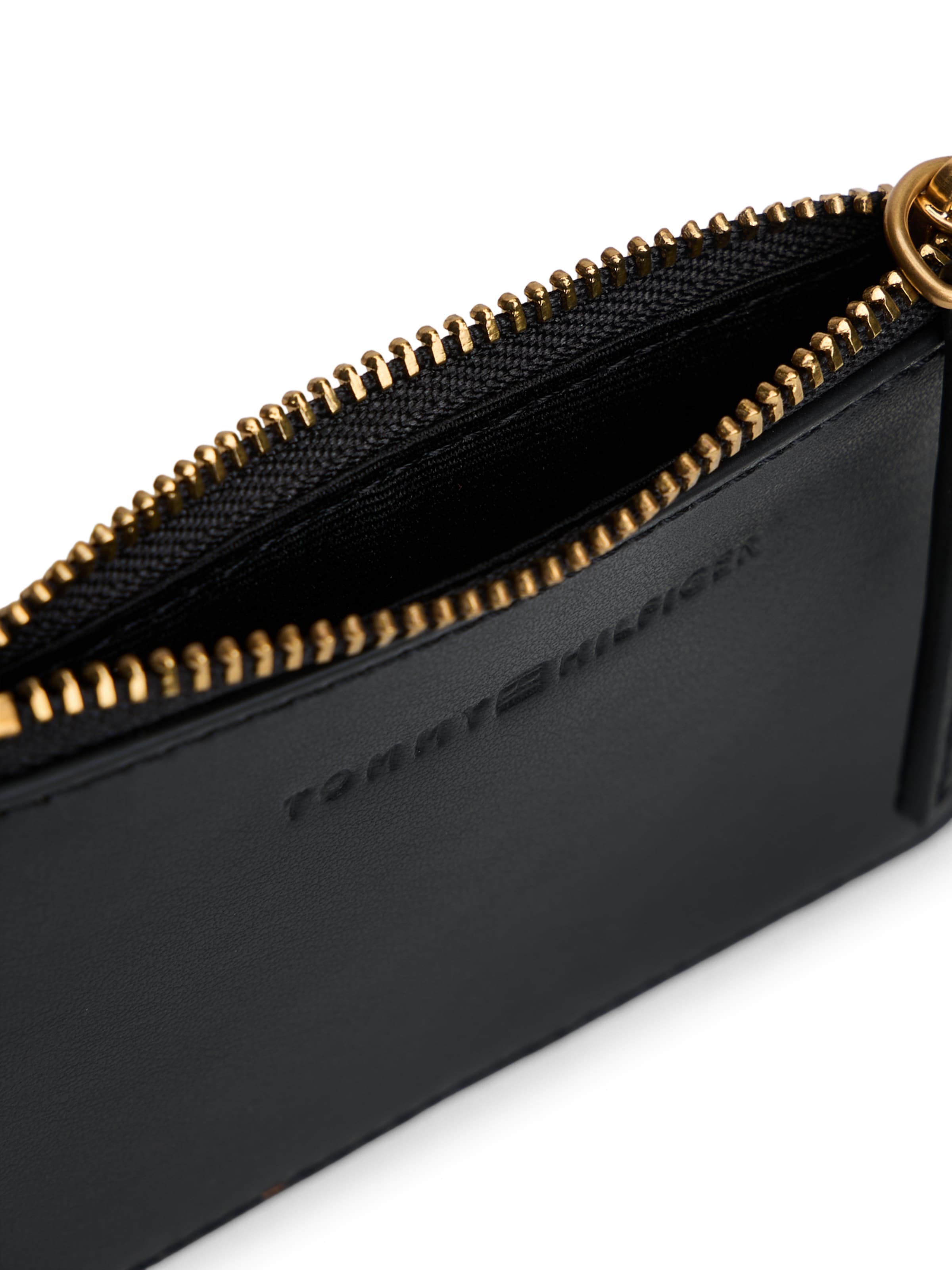 TOMMY HILFIGER Etui 'CHARMS' in Zwart