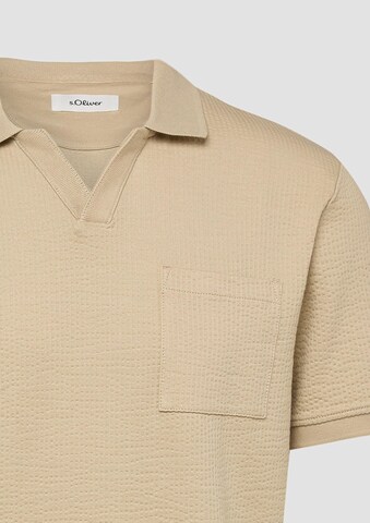 s.Oliver Shirt in Beige