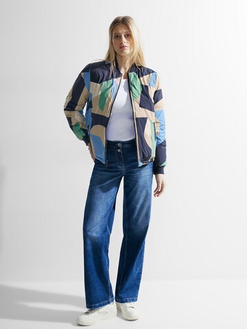 CECIL Between-season jacket in Blue