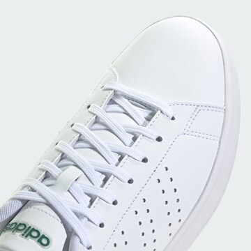 Baskets basses 'Advantage 2.0' ADIDAS SPORTSWEAR en blanc