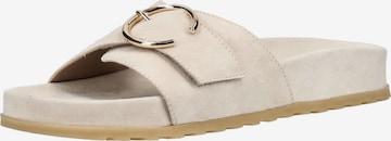 Mule Paul Green en beige : devant