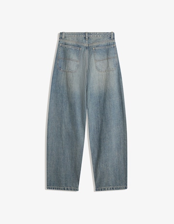 Bershka Baggy Farmer - kék