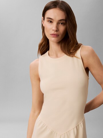 Regular Robe Calvin Klein en jaune