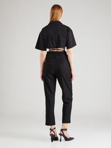 Banana Republic Regular Trousers in Black