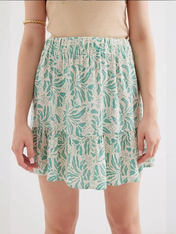 Bigdart Rok in Groen: voorkant