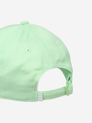 Casquette 'Trefoil' ADIDAS ORIGINALS en vert