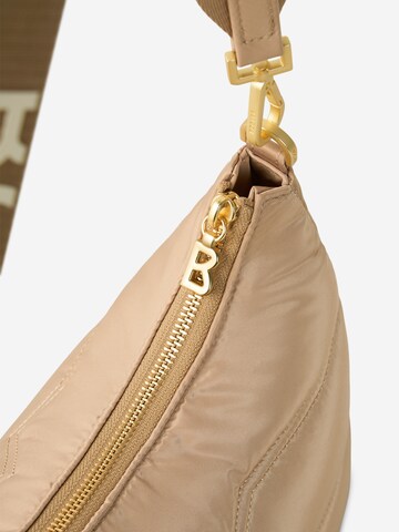 BOGNER - Bolso de hombro 'Wallis Tessuto Odette' en beige