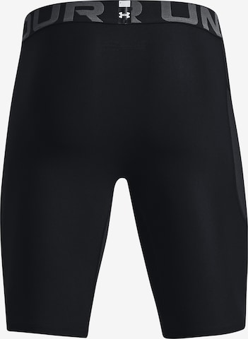 UNDER ARMOUR Skinny Sportshorts in Schwarz