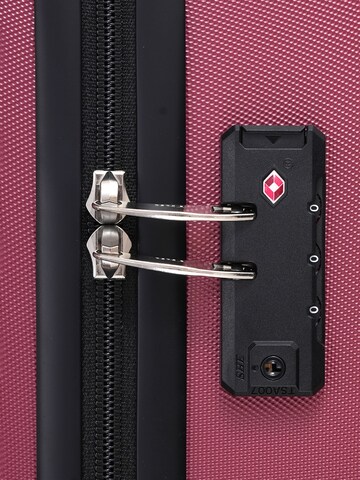 Vallsero Kofferset 'LG2 — VALLSERO Horizon 6-teiliges Kofferset'‌‌‌‌‌‌‌‌‌ in Rot