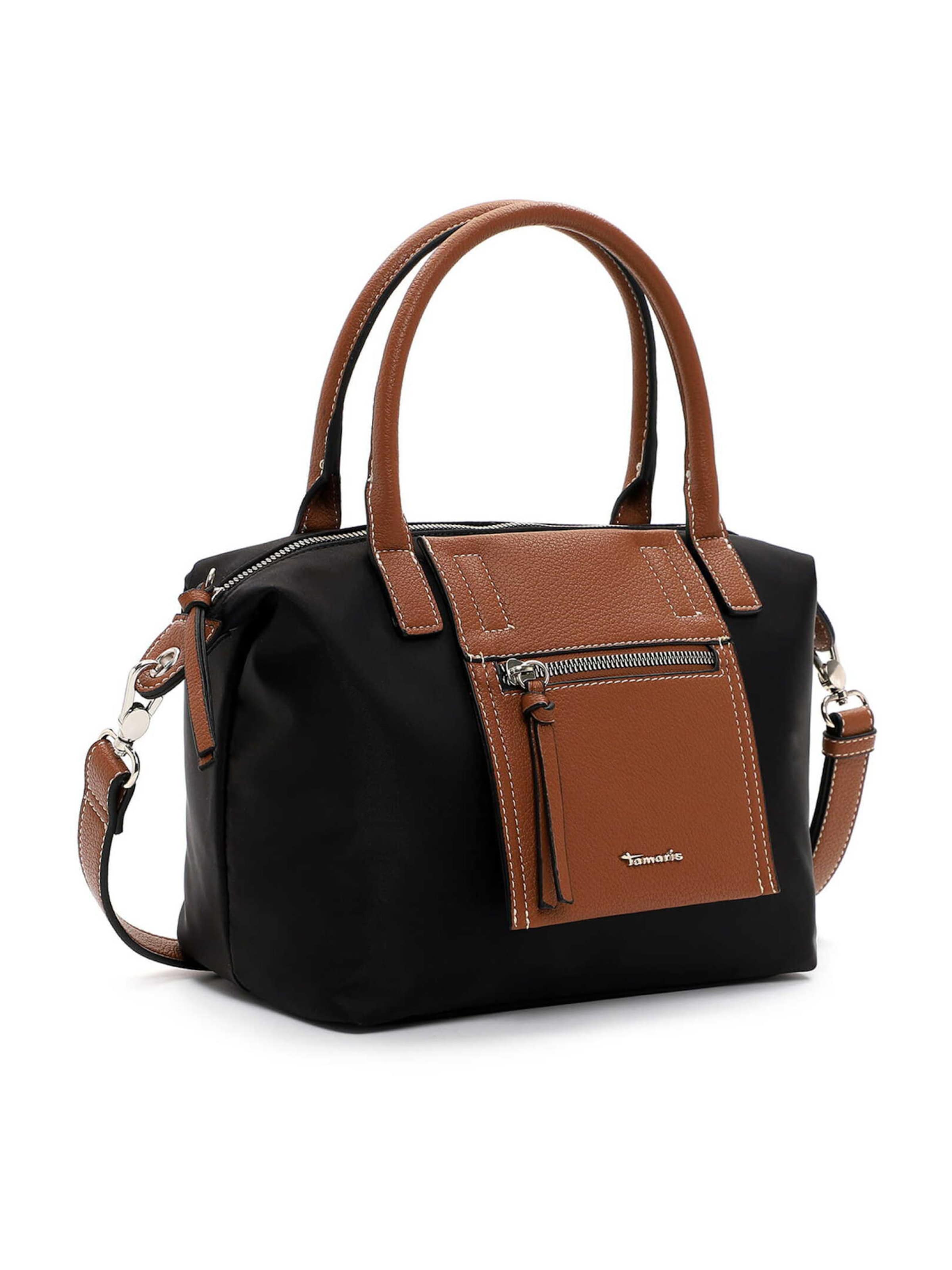 Tamaris Handtasche 'Fabrizia' in Schwarz