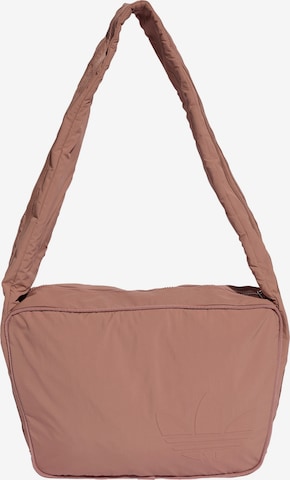 rožinė ADIDAS ORIGINALS Rankinė su ilgu dirželiu 'Crossbody Bowling': priekis