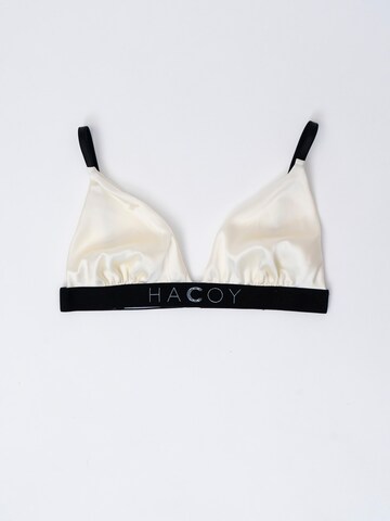 HACOY Bustier BH in Beige: voorkant