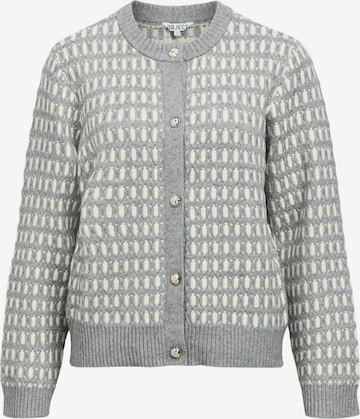 OBJECT Strickjacke 'OBJThess' in Grau: Vorderseite