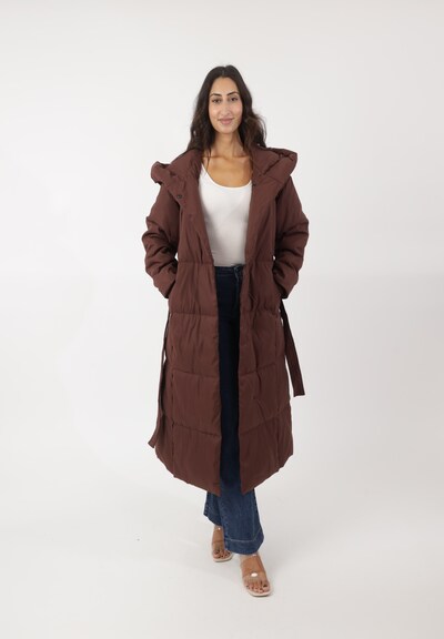 Elara Winter Coat in L in Brown, Item view