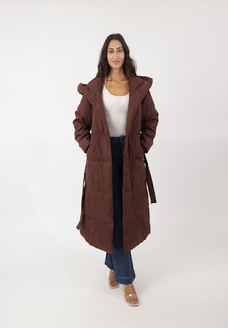 Cappotto invernale di Elara in marrone