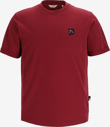 T-Shirt 'Brody' CHASIN' en rouge : devant