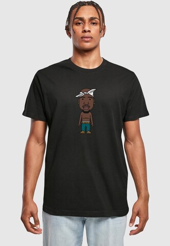 Maglietta 'LA Sketch' di Mister Tee in nero: frontale