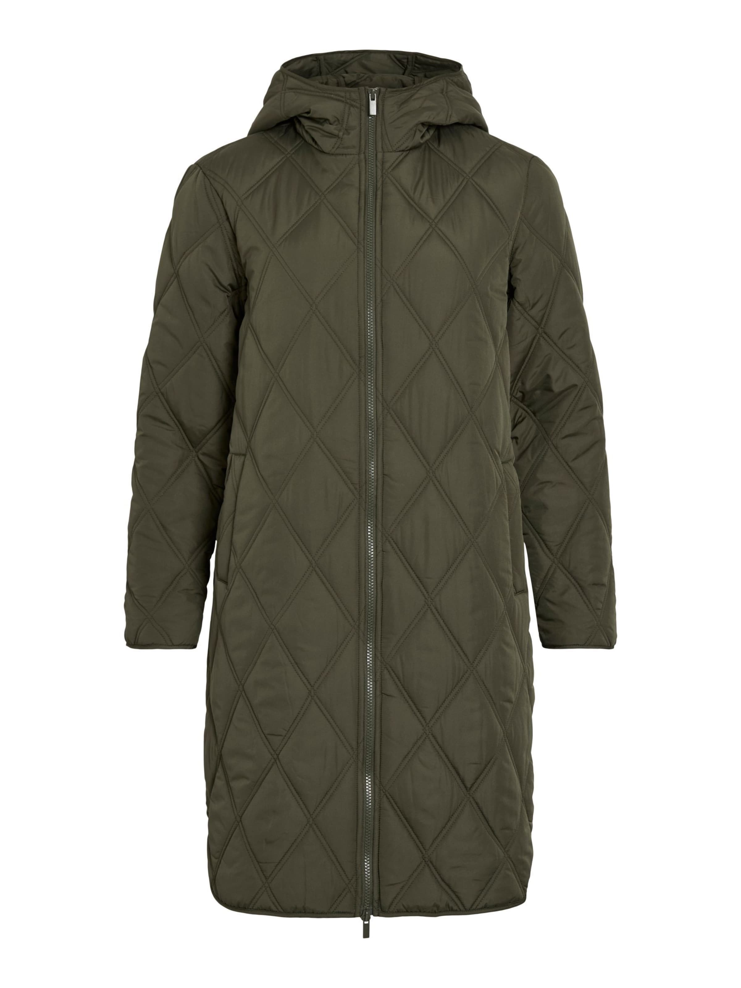 VILA Overgangsfrakke i grøn: forside