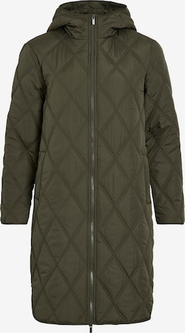 Manteau mi-saison VILA en vert : devant