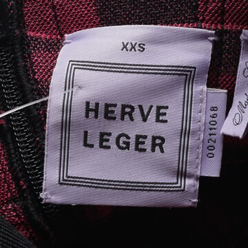 Hervé Léger Kleid XXS in Rot