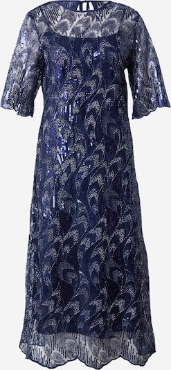 Vakarinė suknelė 'YASMERCURY' iš YAS, spalva – nakties mėlyna / sidabrinė, Prekių apžvalga