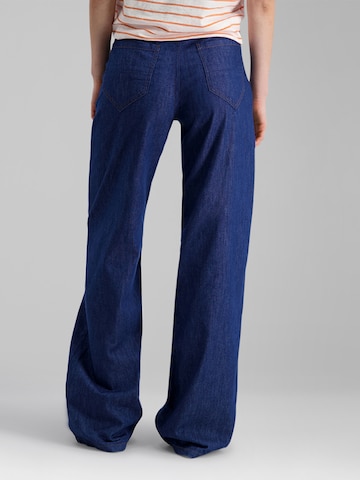 TIMEZONE Loosefit Hose 'Cora' in Blau