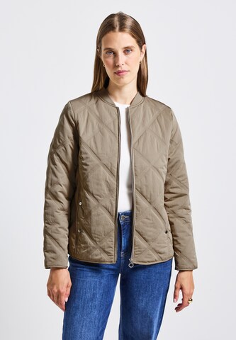 STREET ONE Between-Season Jacket in Beige: front