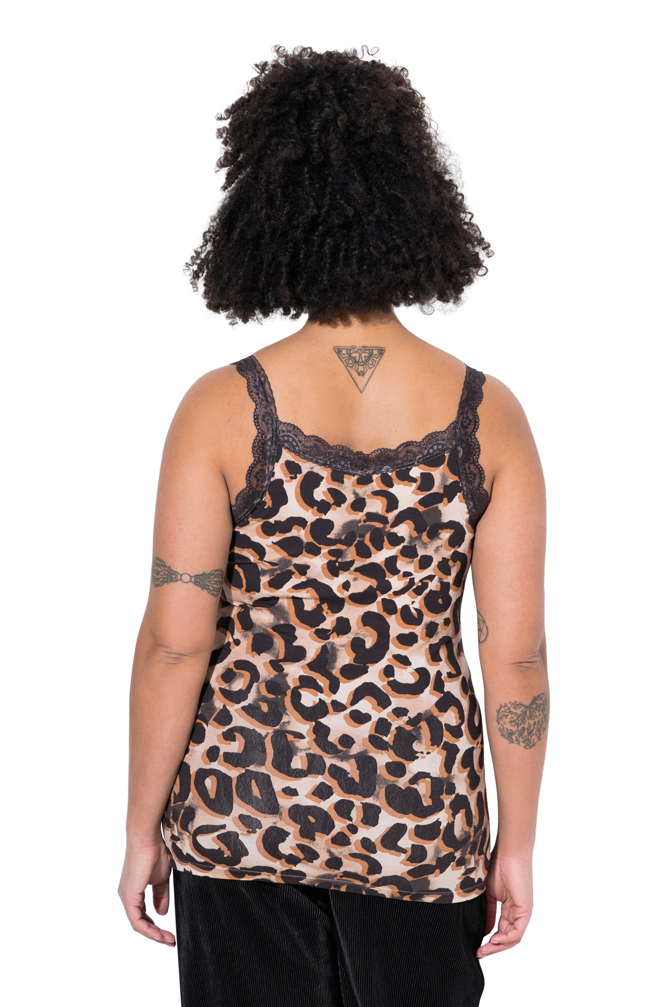 MIAMODA Top in Schwarz