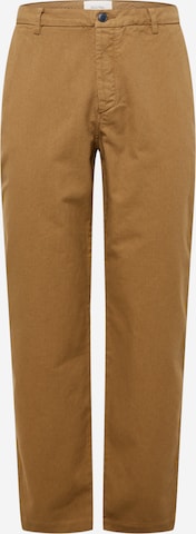 AMERICAN VINTAGE Regular Trousers 'CHOPAMY' in Brown: front
