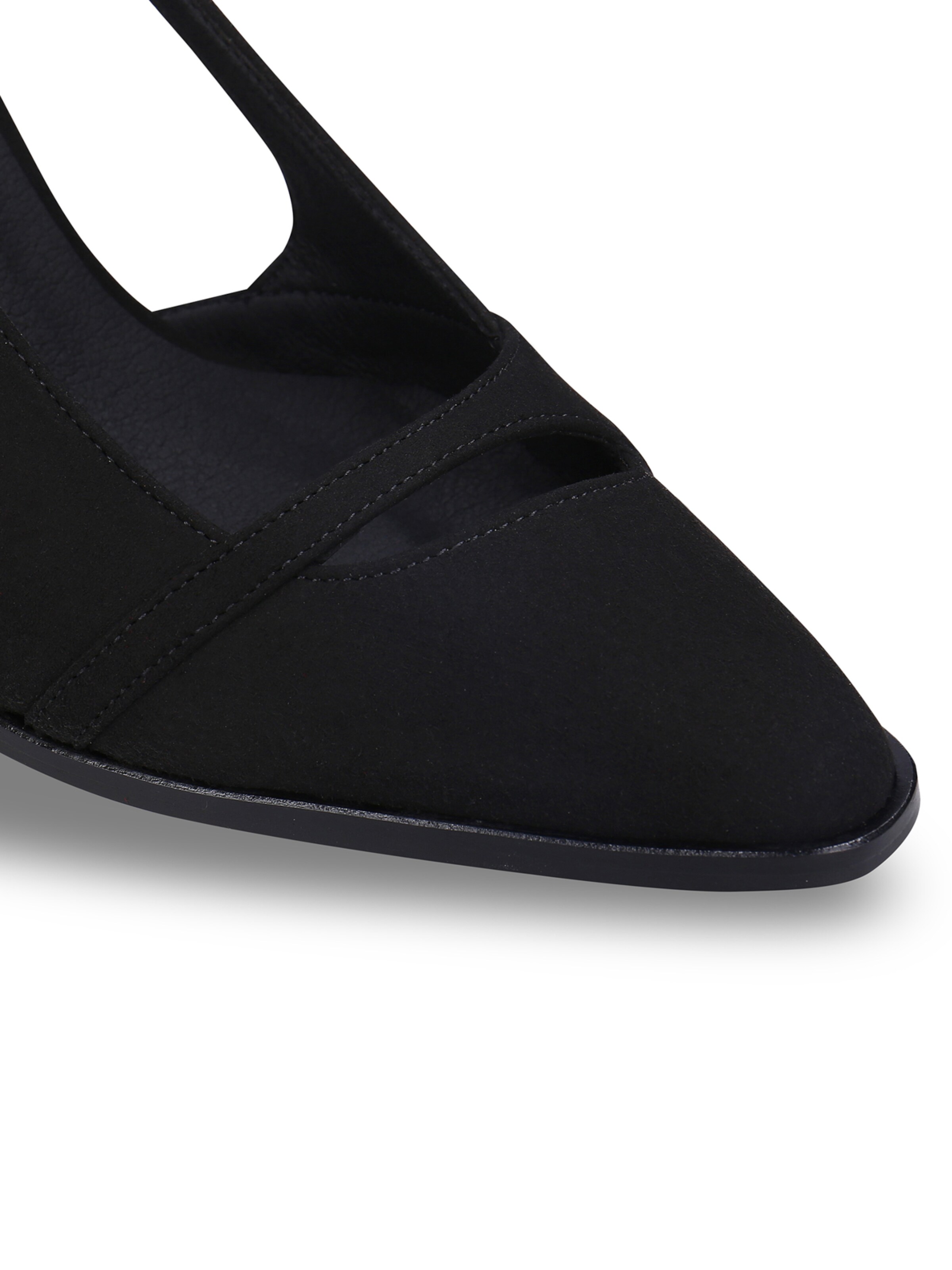 nae Vegan Shoes - Zapatos destalonado 'EMBER' en negro