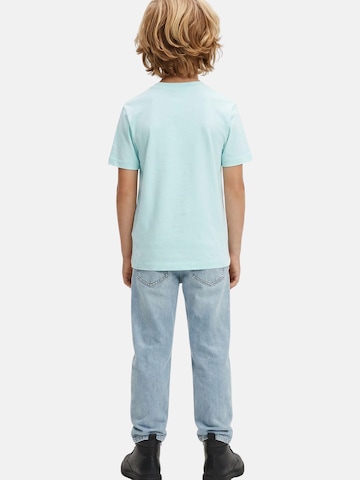 T-Shirt 'MONOGRAM TOP' Calvin Klein Kids en marron