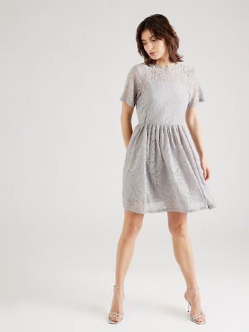 Robe de cocktail AÉROPOSTALE en argent : devant