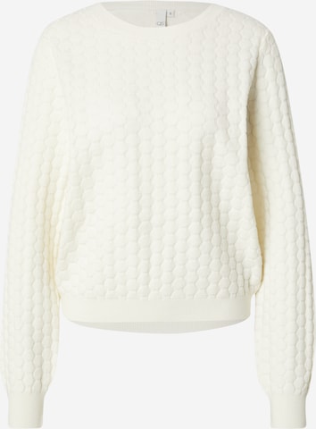 QS Neulepaita värissä valkoinen: etupuoli