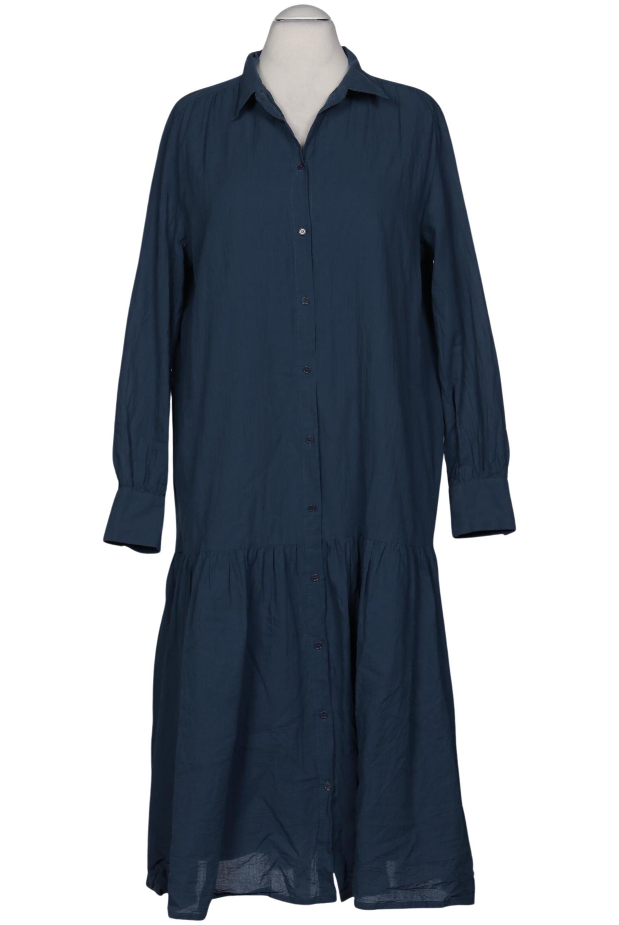 hessnatur Dress in XXXL in Blue: front