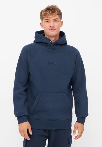 BENCH Sweatshirt in Blau: Vorderseite