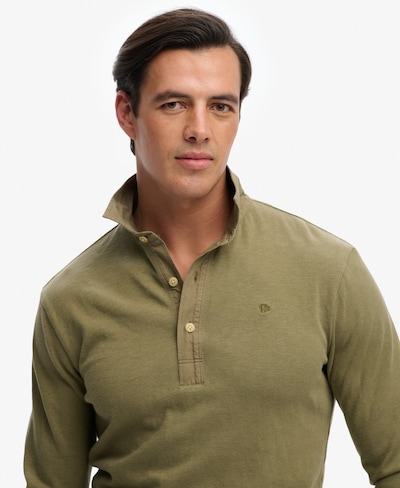 Superdry & Co T-Shirt 'CLASSIC RUGBY' en olive, Vue avec produit