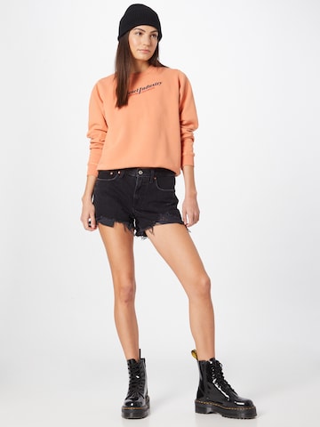 DIESEL Sweatshirt i orange