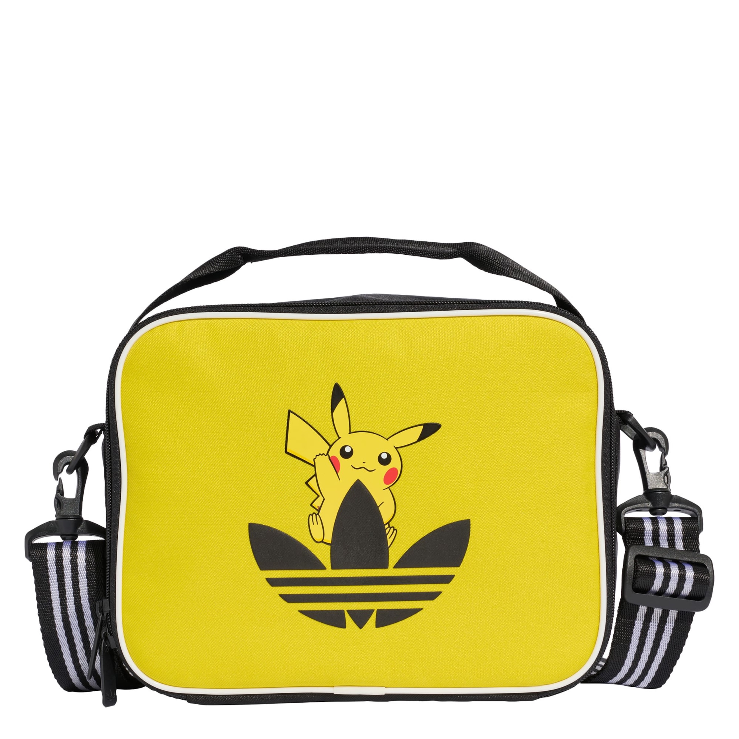 ADIDAS ORIGINALS - Recipiente de almacenamiento 'Pokemon' en amarillo: frente