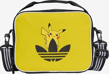 ADIDAS ORIGINALS Storage container 'Pokemon' in Yellow: front