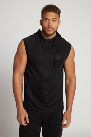 Sweat-shirt JAY-PI en noir : devant