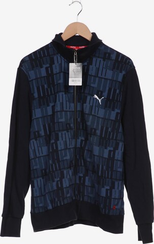 PUMA Jacke M in Blau: predná strana