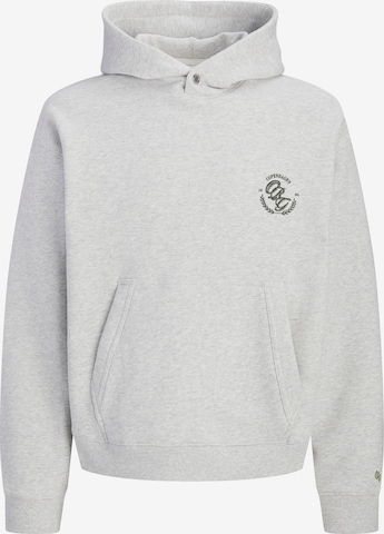 JACK & JONES Sweatshirt 'JORFREDERIKSBERG' in Wit: voorkant