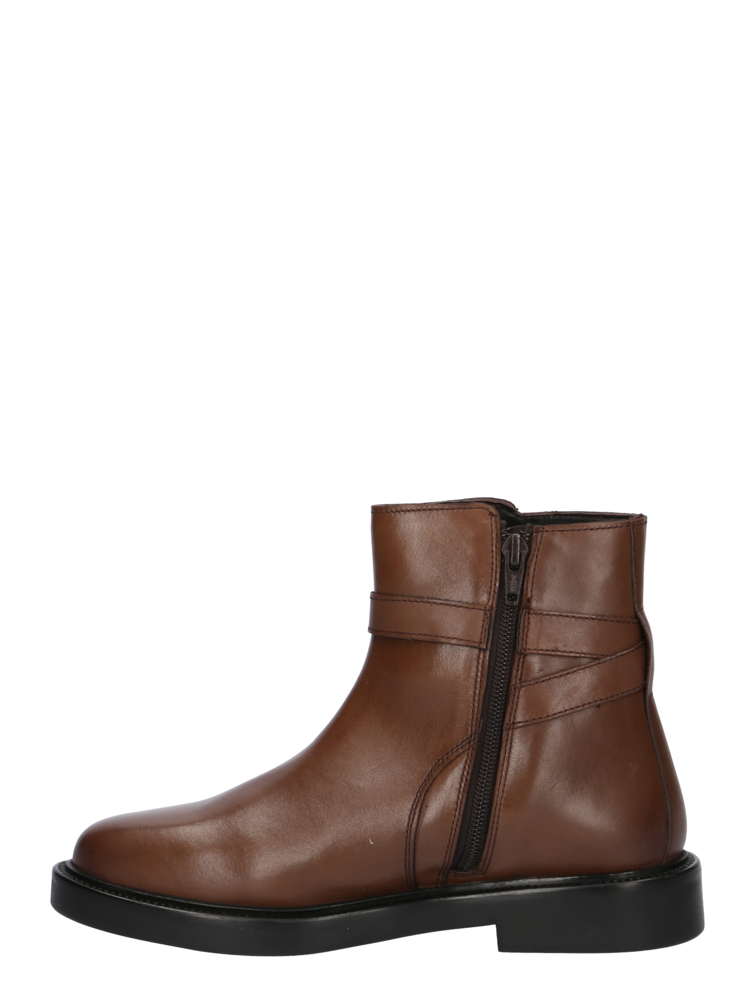 ABOUT YOU Rövid szárú csizmák 'Giulia' - barna