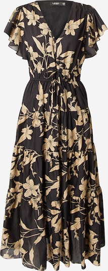 Lauren Ralph Lauren Robe '80S' en beige / noir, Vue avec produit