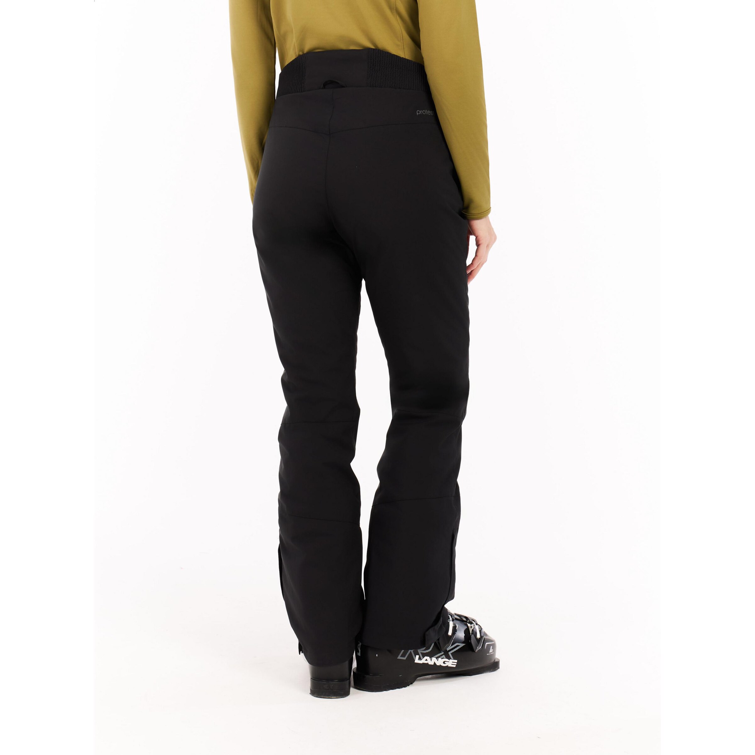 PROTEST Regular Workout Pants 'Voleta' in Black