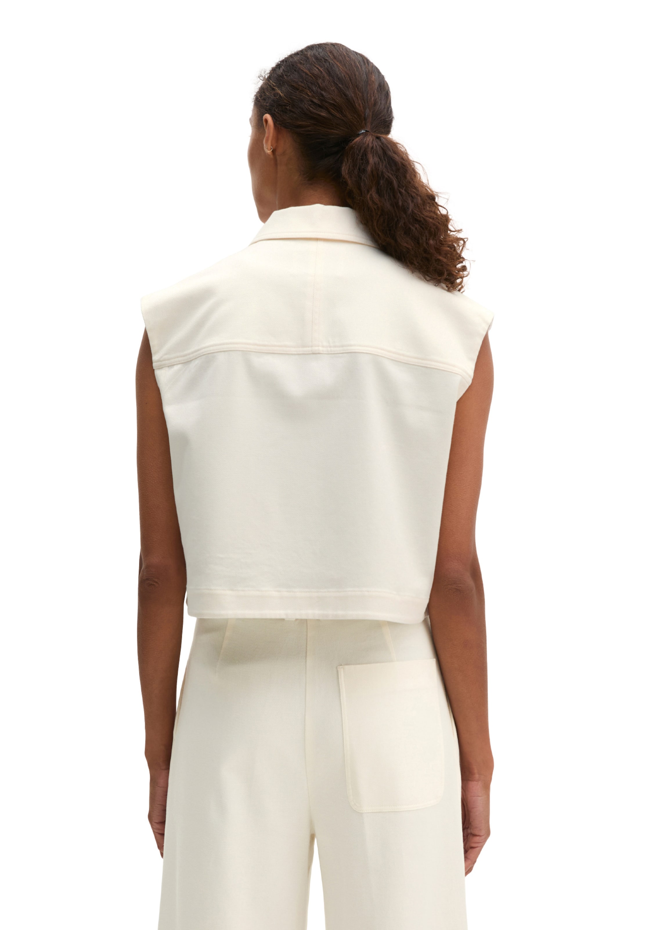 Marc O'Polo Bodywarmer in Wit